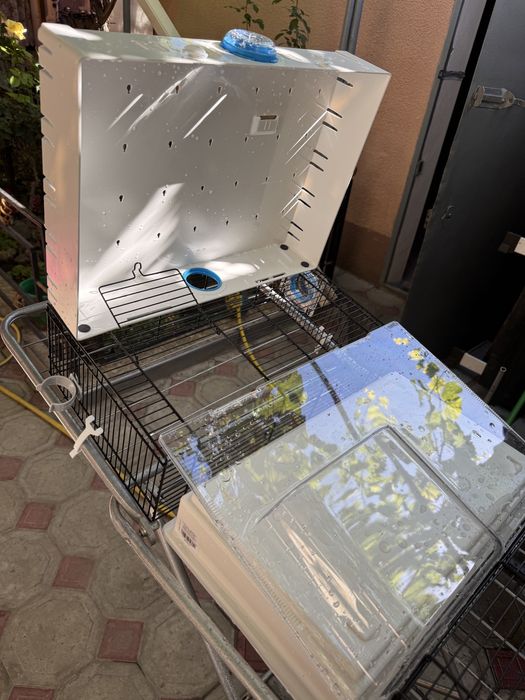 Продам клітку для хомʼяка б/у