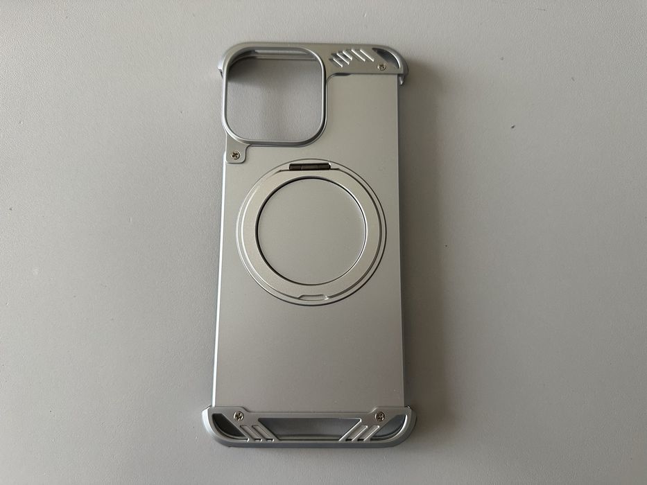 Безрамковий чохол iphone 14 pro max