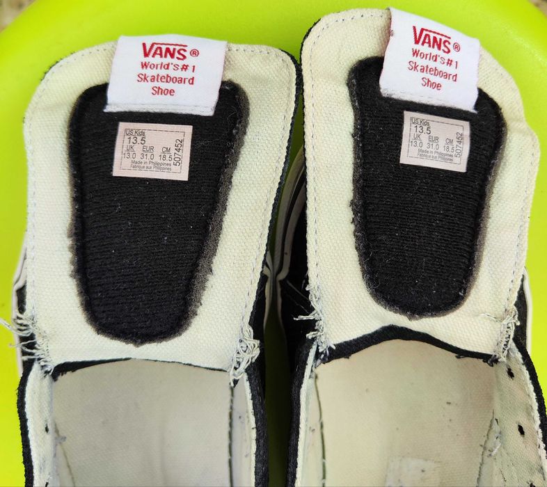 Botas Vans criança T.31