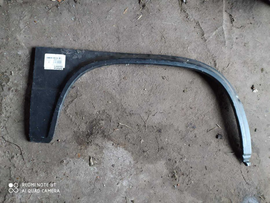 Задні арки Volkswagen Transporter III 95658415 Klokkerholm