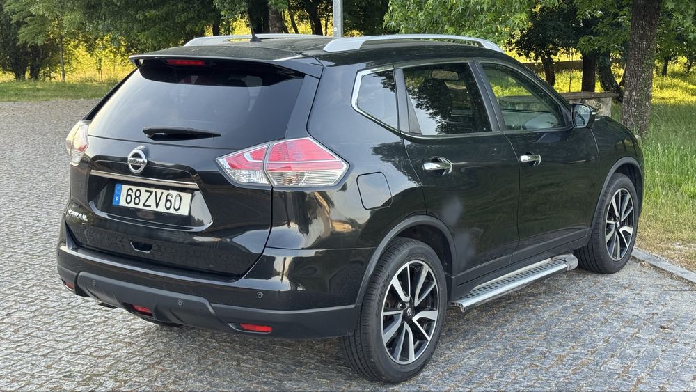 Nissan X-trail 7 lugares gasolina