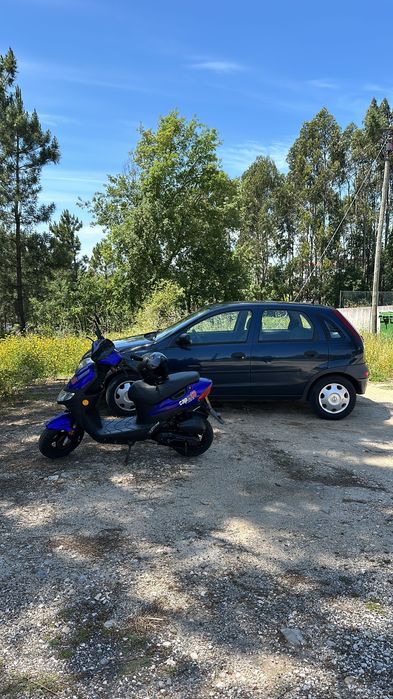 Moto 50 cilindradas