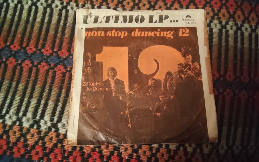 James Last - Non stop dancing 12 - single - portes incluidos