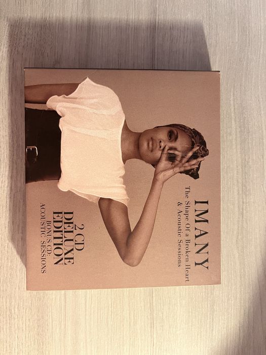 Płyta CD Imany The shape of a broken heart