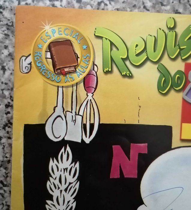 Revista do Super Clube Nestlé