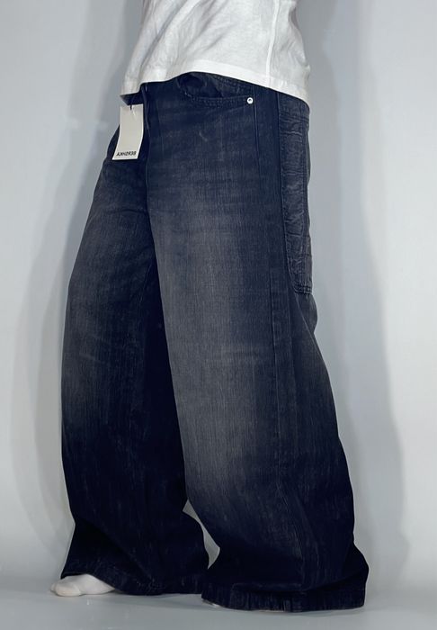 Bershka Mega Baggy Skater Jeans Jnco джинси бершка мега беггі скейтер