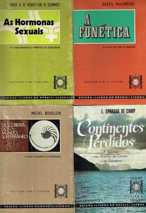 9391 Colecção Vida e Cultura edição Livros do Brasil