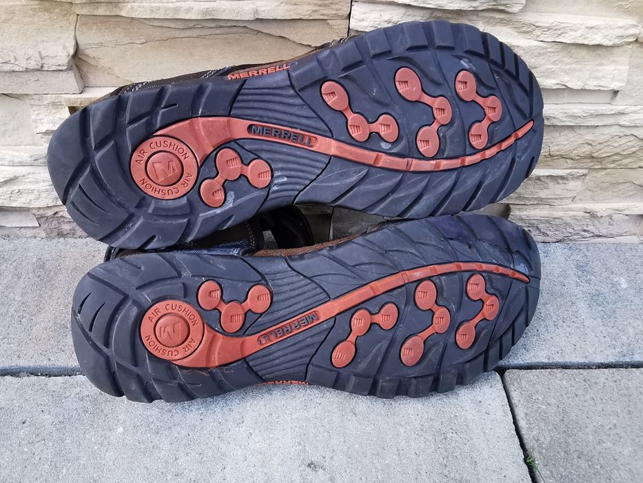 Merrell Sandspur Oak sandały trekkingowe 44