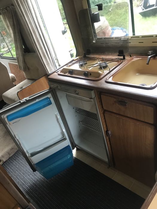 Kamper Renault Trafic