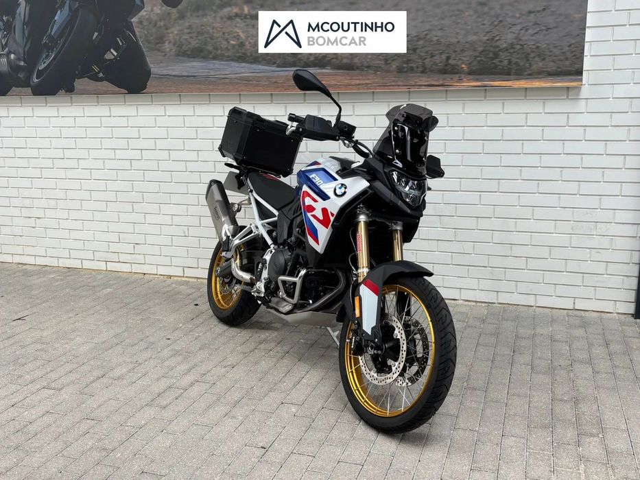 BMW F 900 GS Trophy