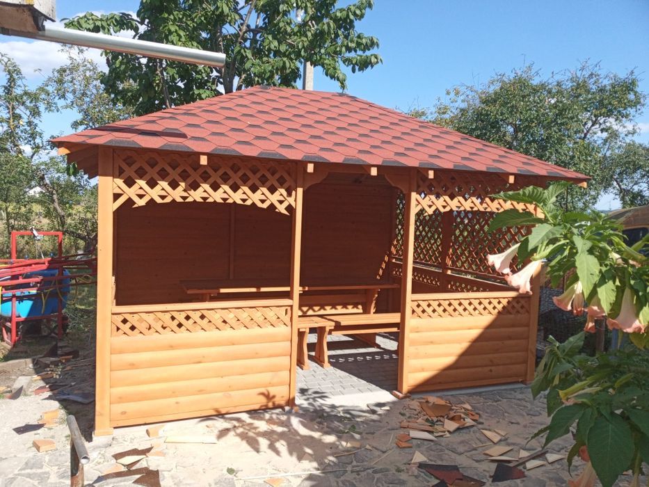 Бесідка альтанка