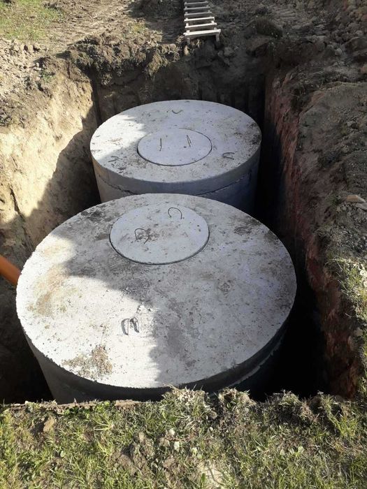 Септик, водовідведення, вигрібні ями під ключ