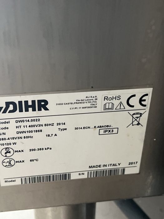 Maquina lavar loiça  DHIR HT11