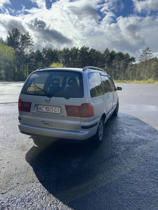 Seat Alxambra 1.8t