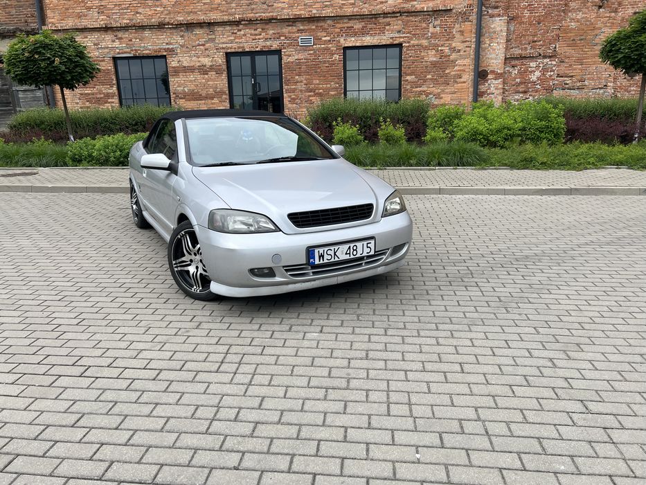 Astra g cabrio w bdb stanie