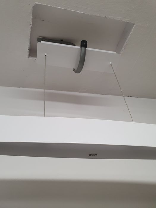 Lampa ledowa biała stan idealny