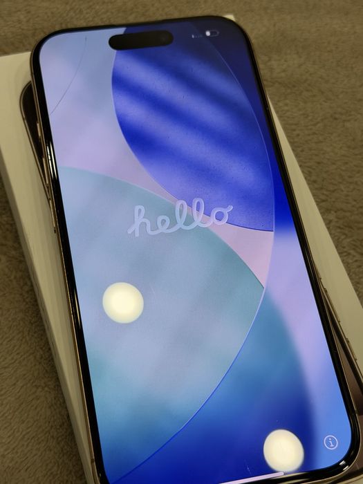 Продаю iPhone 16 Pro