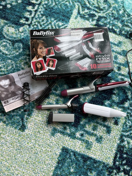 Babyliss мультистайлер плойка випрямляч доя волосся утюжок