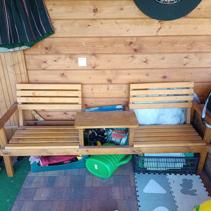 Mebel ogrodowy  drewno