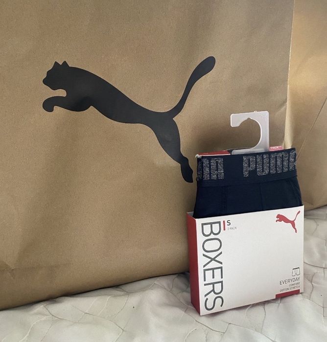 Набір Puma «Труси-боксери 2 пари + шкарпетки 3 пари»