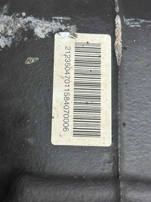 Diferencial traseiro Mercedes W212 E220 (Ano: 2011)