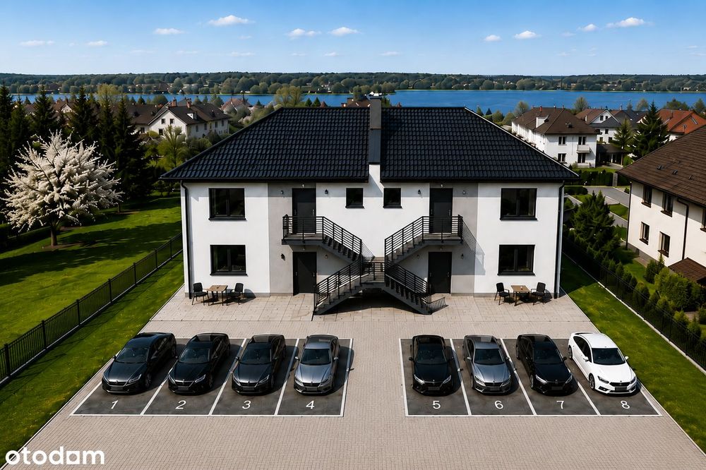 Apartamenty nad Jeziorem – Żnin ulica Różana