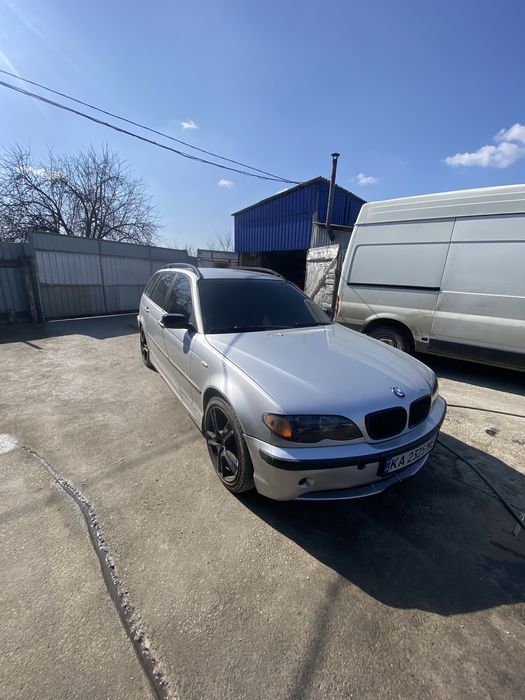 BMW E46 turing m57d30 продаж/обмін