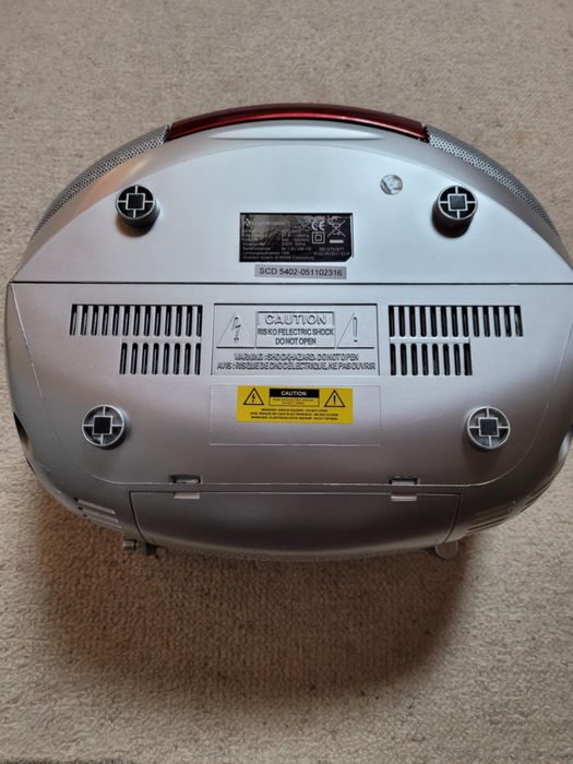 Radio Soundmaster na baterie