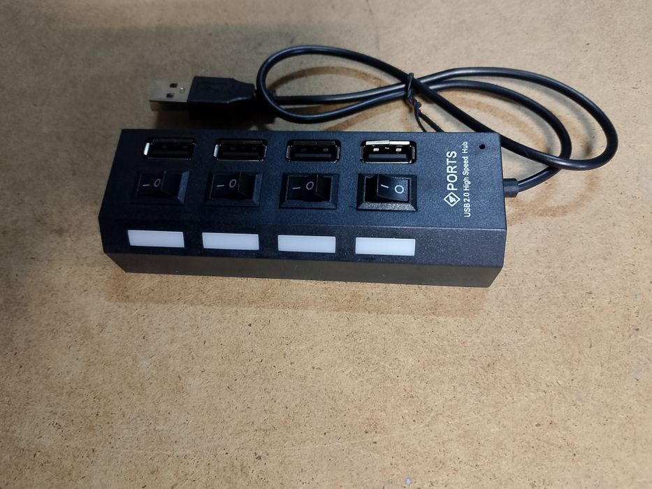 USB hub концентратор розгалужувач
