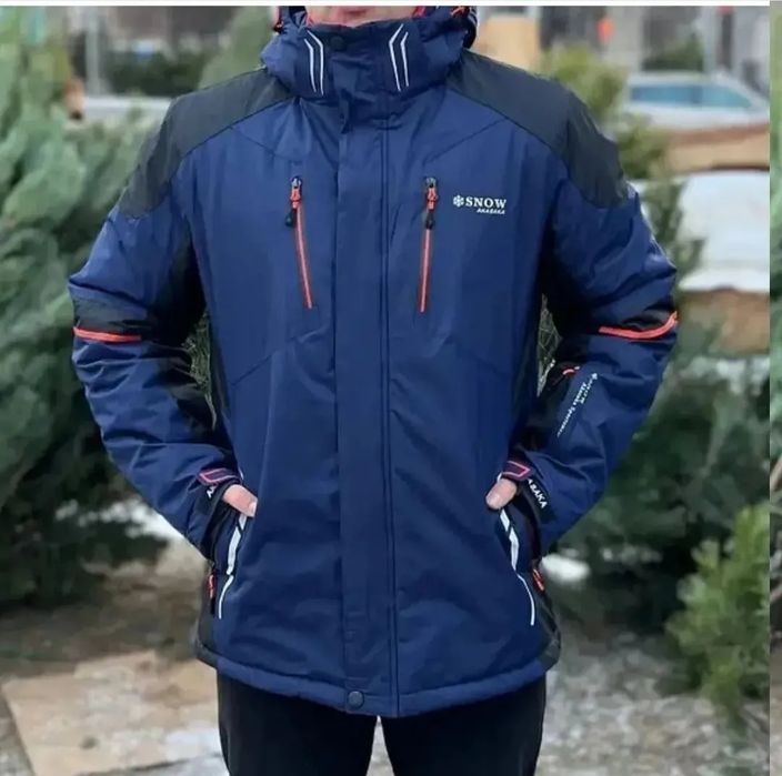 3хл 4хл 5хл 6хл Зимові чоловічі куртки великі розміри батали