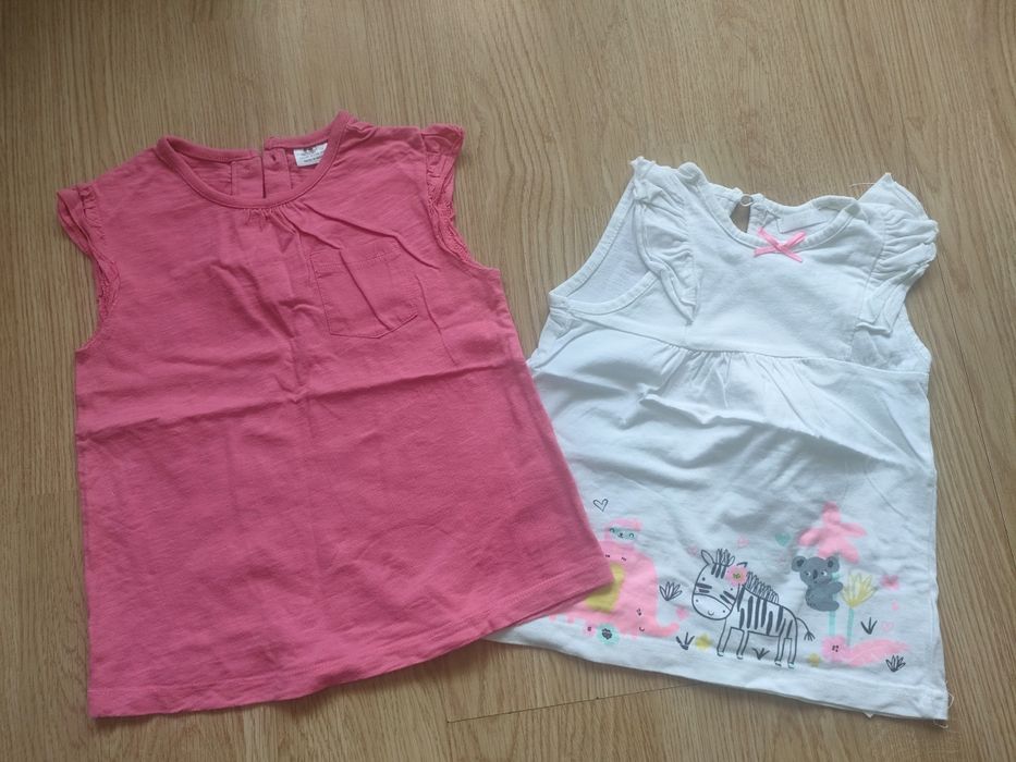 Zestaw koszulek dla dziewczynki