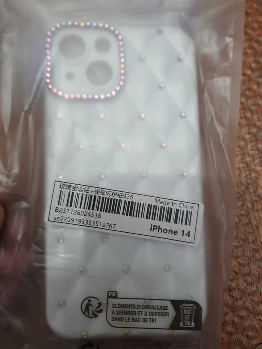 Capas iPhone 14 novas Selado