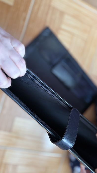 Папка для документів шкіряна