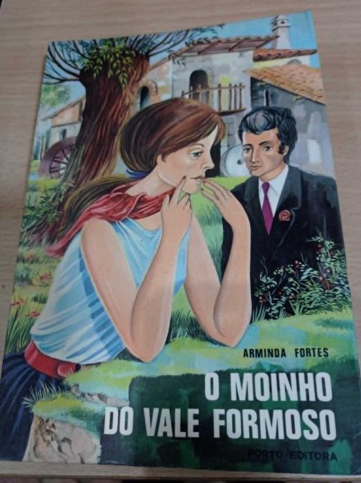 vendo livro O moinho do vale formoso