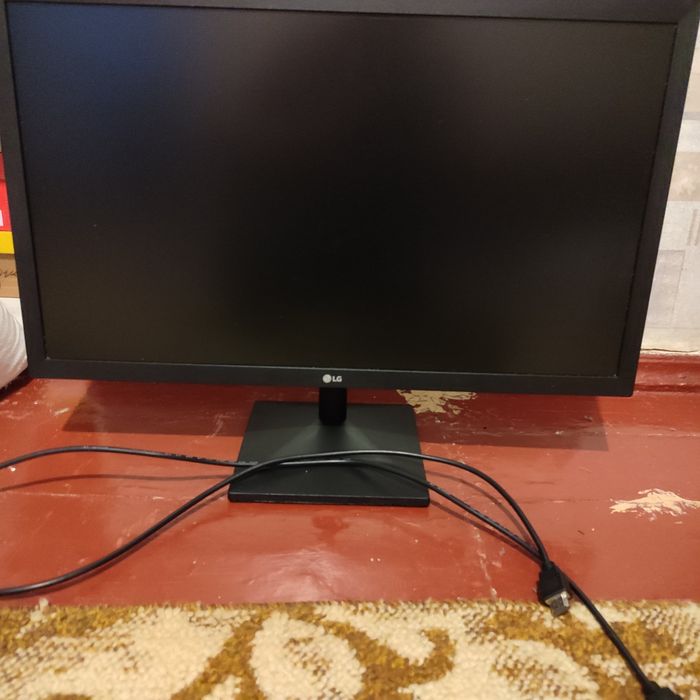 Монитор 23,5 "LG 24MK400H-B" 75hz