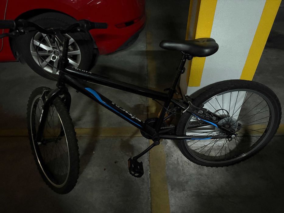 Bicicleta para adolescente