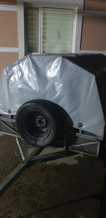 Легковой Прицеп Verda 2