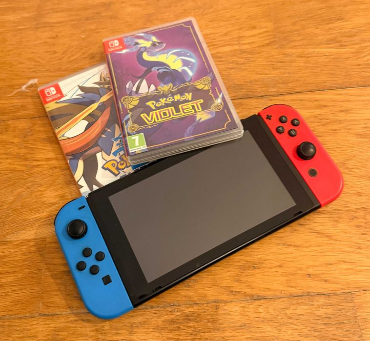 Nintendo Switch e Controler Nintendo