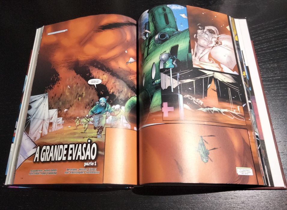 Livros de Banda Desenhada Marvel