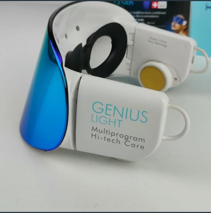 Talika Genius Light - Máscara de Fototerapia e EMS