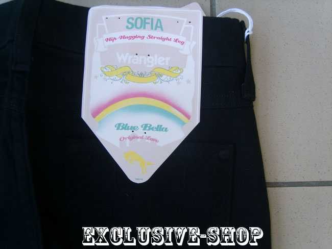 Jeansy damskie Wrangler Sofia , rozmiar W27 L36 , pas 73-76 cm