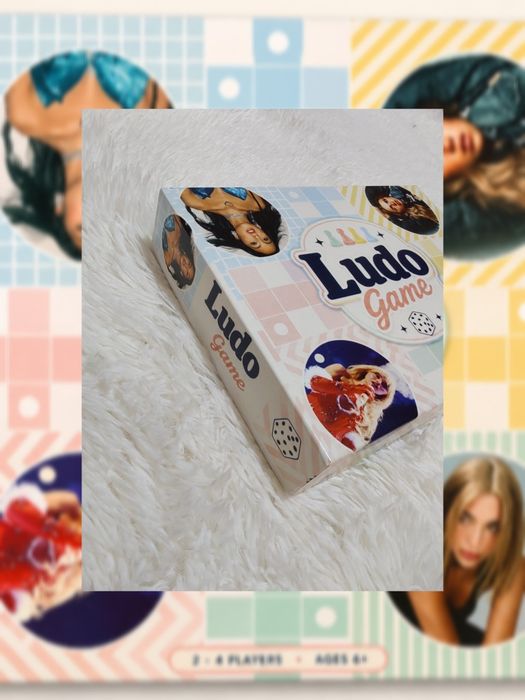 Ludo Game - Olivia rodrigo Tate Mcrae Sabrina Carpenter e Dua Lipa