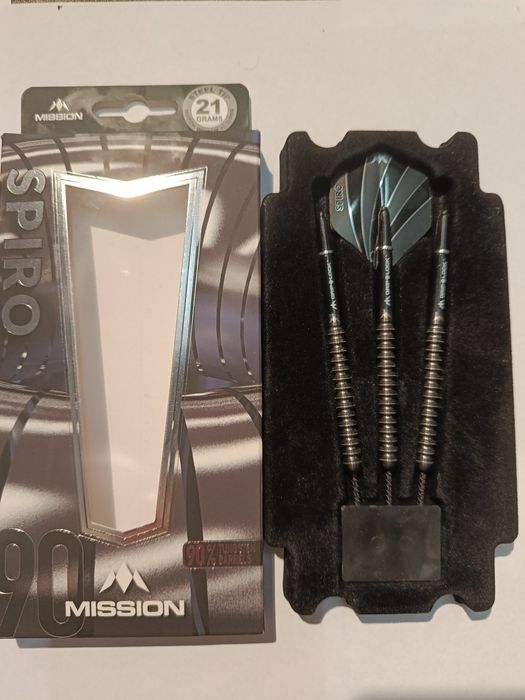 Dart Lotki Mission Spiro M1 - 21 g - 90 %