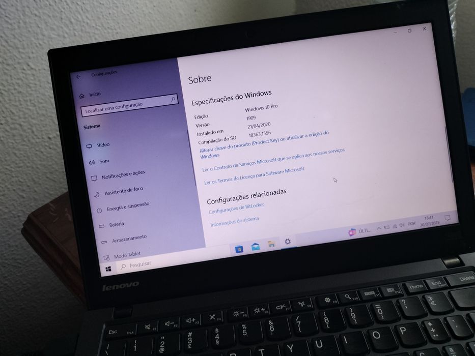vendo pc lenovo thinkpad