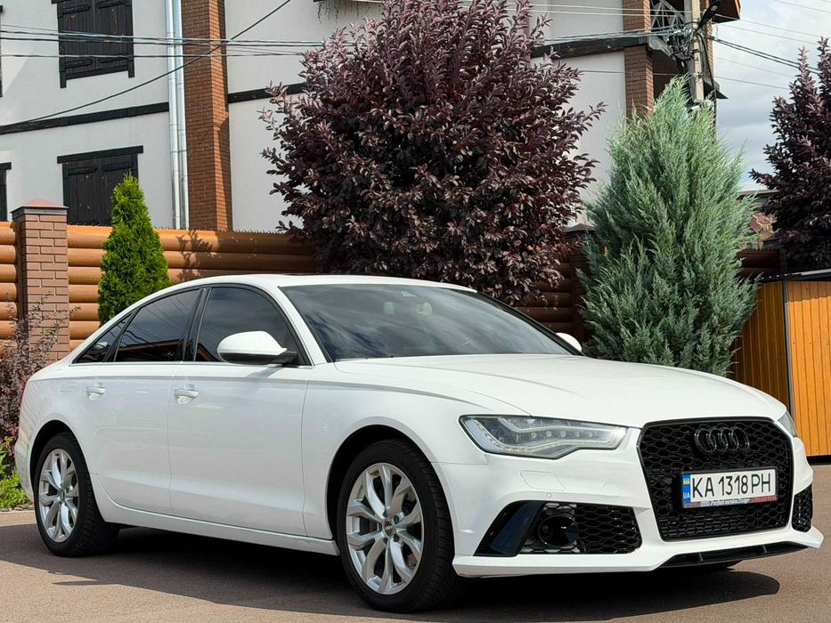 Audi A6 2014 відмінний стан