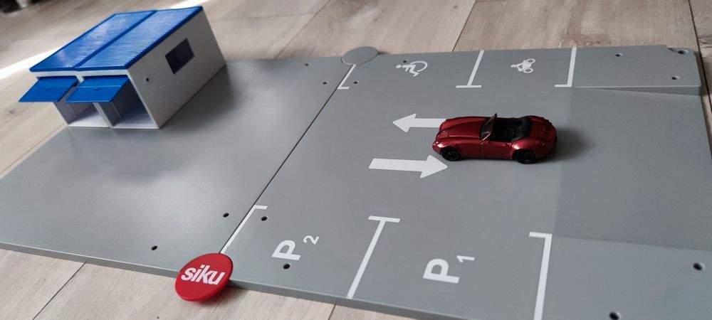 Siku World 5589 GARAŻ I PARKING