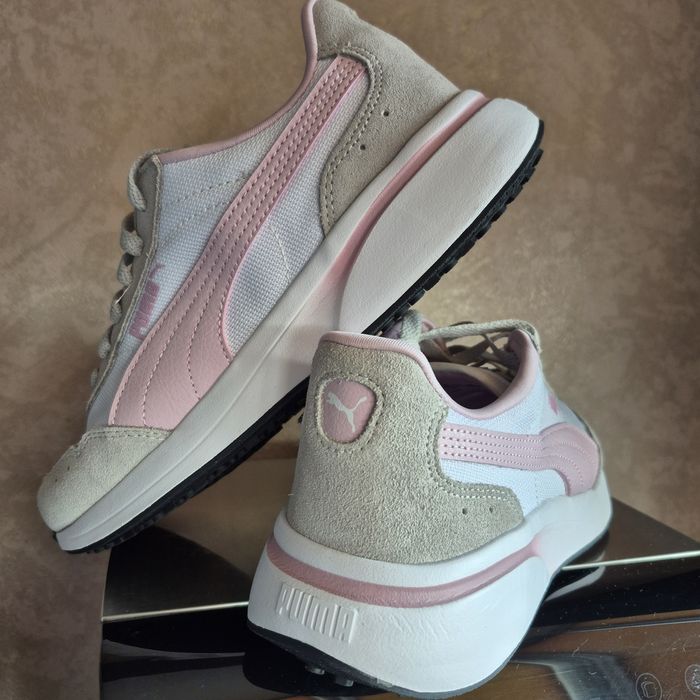 Кросівки Puma R78 Glance 38 (5UK) 24 Cool Light Gray