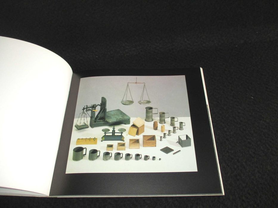 Livro Catálogo Pesos e Medidas em Portugal 1990