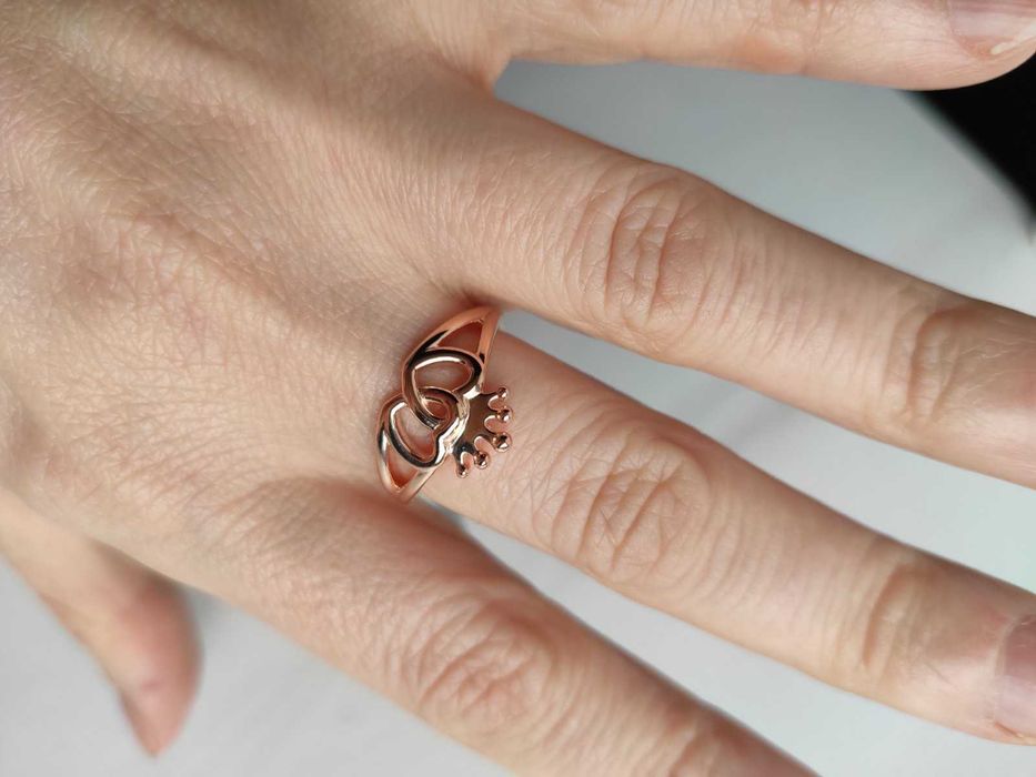 Pandora Каблучка 16 кольцо оригінал сердце подарунок 8 березня