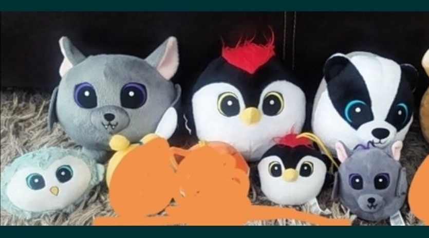 Peluches Bando dos bosques